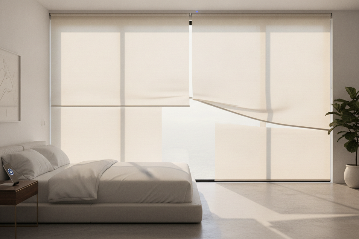 Daylight Roller Blind Architecture: Fabric Mechanics, Optical Privacy, and Smart Motorization