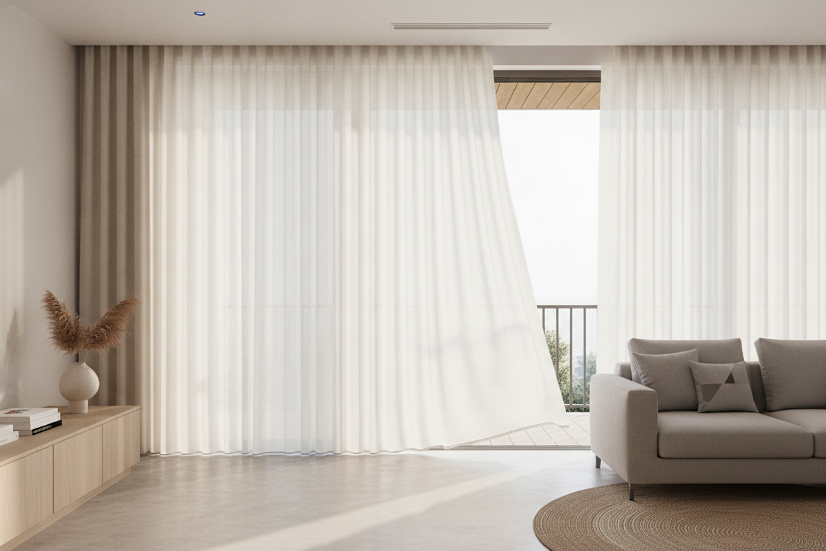 Deck Privacy Blinds: Outdoor Textile Mechanics, Retention Systems, and Smart Automation Architecture