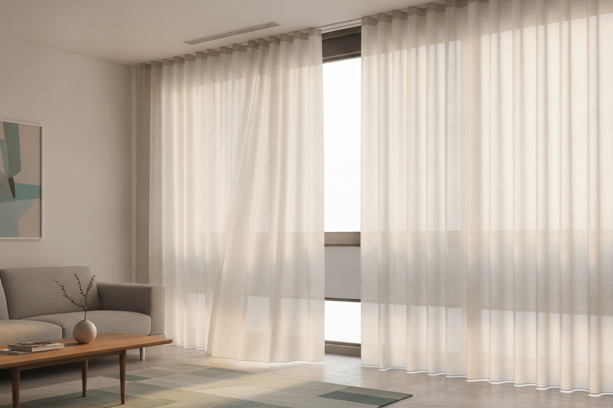 Decorative Window Shade Design: Fabric Aesthetics, Hardware Integration, and Smart Motor Automation