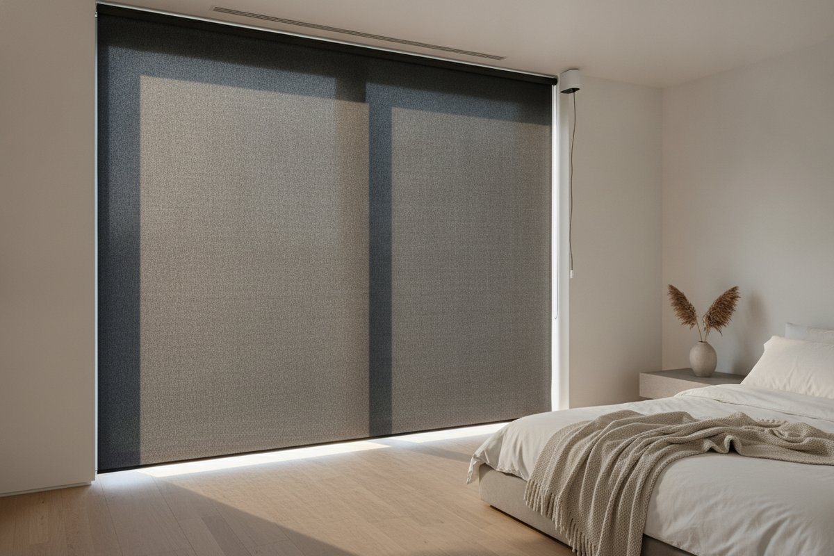 Blackout Fabric Roller Shade Architecture: Textile Layers, Tube Dynamics, and Smart Motor Automation