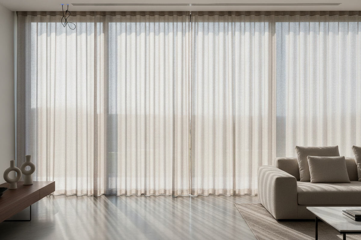 Fabric Window Shades Roller Architecture: Textile Weaves, Tube Mechanics, and Smart Automation