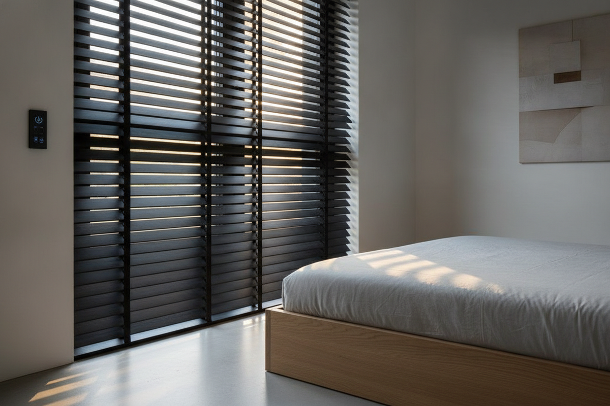 Wooden Blinds Blackout Engineering: Slat Geometry, Light Bleed Mitigation, and Smart Tilt Automation