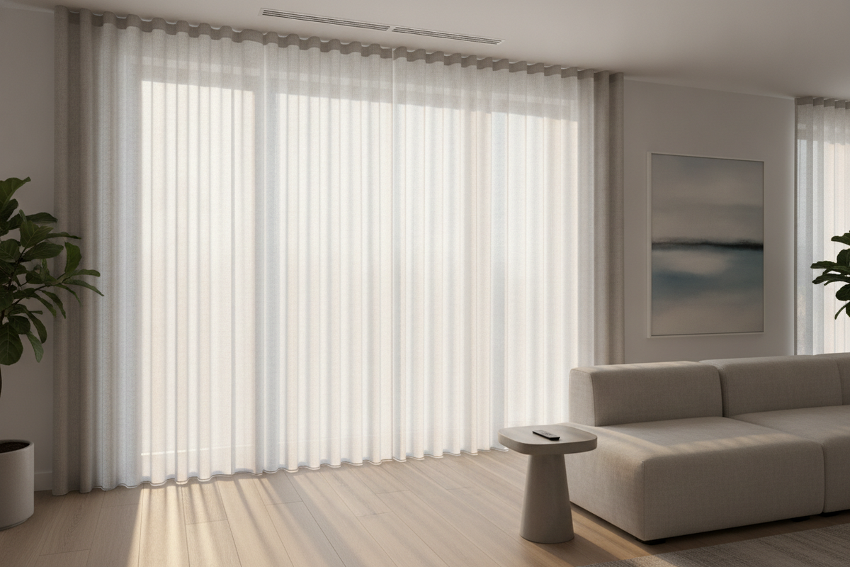 Designer Roller Shades Architecture: Textile Aesthetics, Hardware Profiles, and Smart Automation