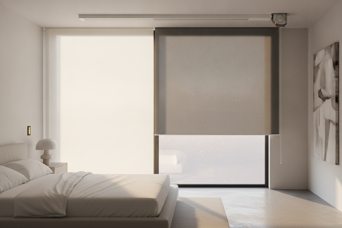 Different Types of Roller Shades: Fabric Mechanics, Hardware Architecture, and Smart Motorization