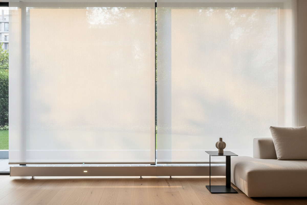 Roller Shades Decor: Pattern Mechanics, Hardware Styling, and Smart Automation Architecture