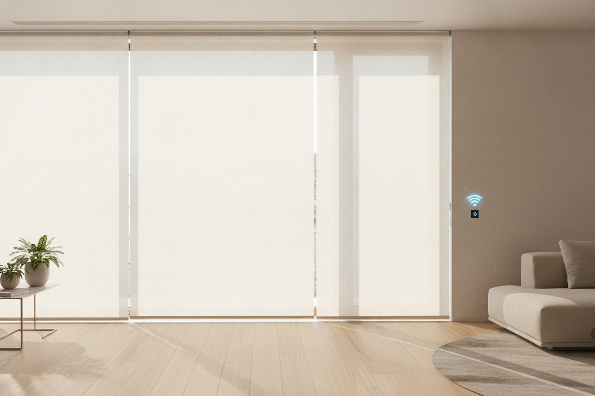 Small Roller Shades: Narrow Casing Architecture, Compact Tube Mechanics, and Smart Automation