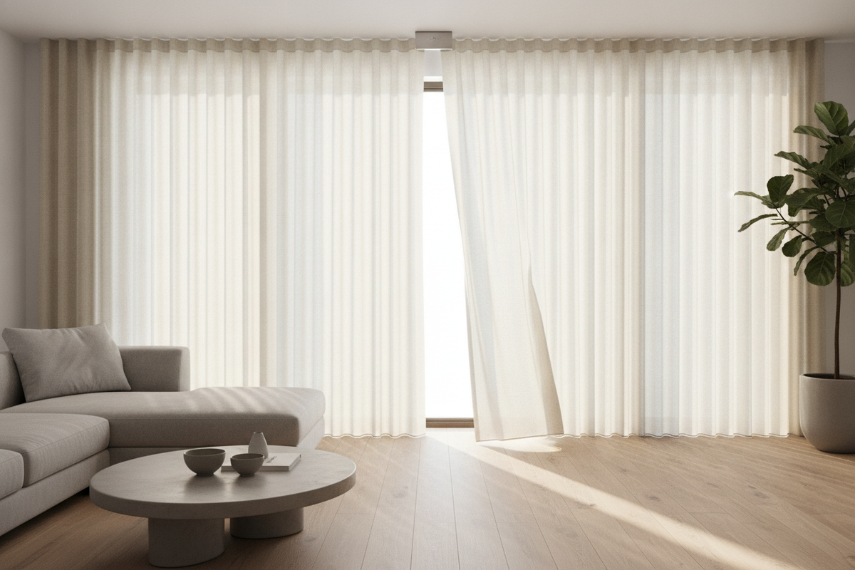 DIY Roller Shades for Windows: Textile Mechanics, Hardware Assembly, and Smart Automation Retrofits