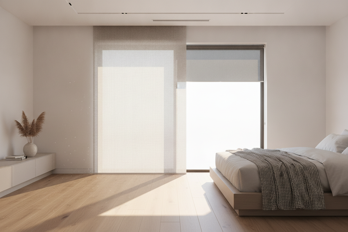 Do Light Filtering Shades Provide Privacy at Night? Optical Mechanics, Fabric Types, and Smart Dual-Shade Solutions