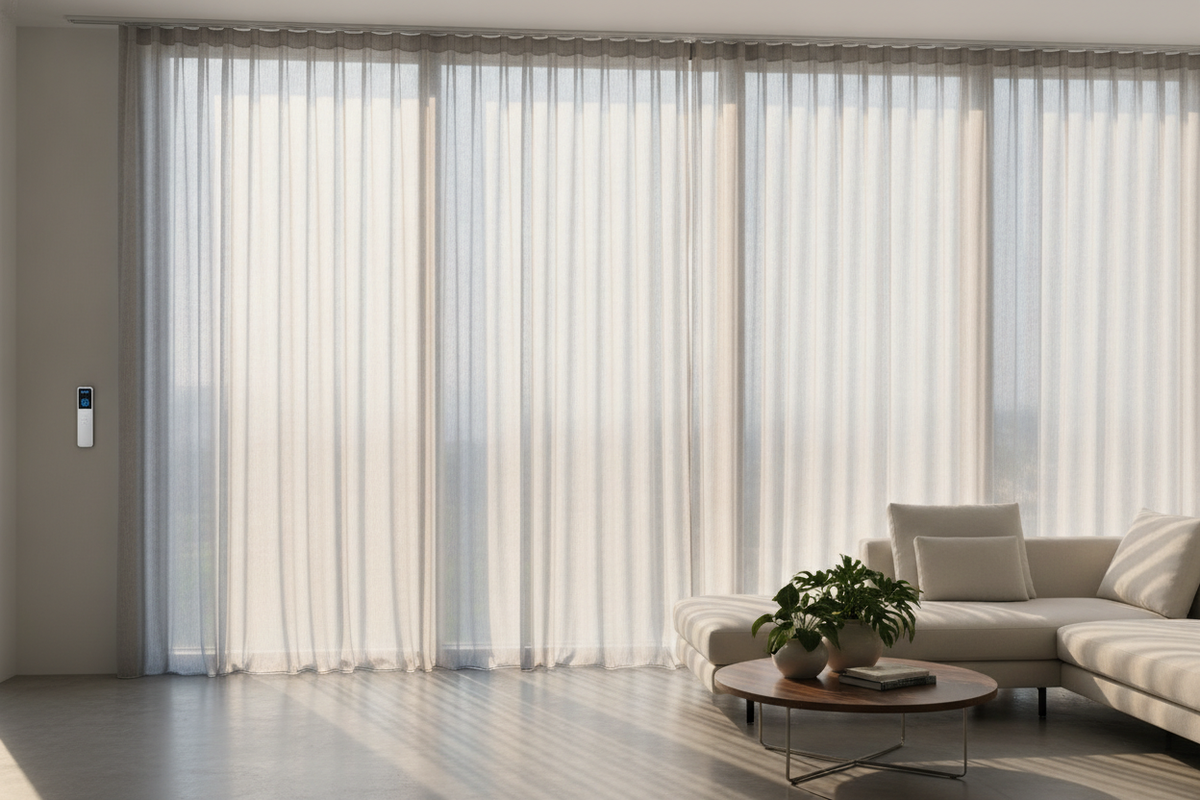 Do It Yourself Roller Blinds: Custom Fabric Engineering, Drive Mechanisms, and Smart Motor Upgrades