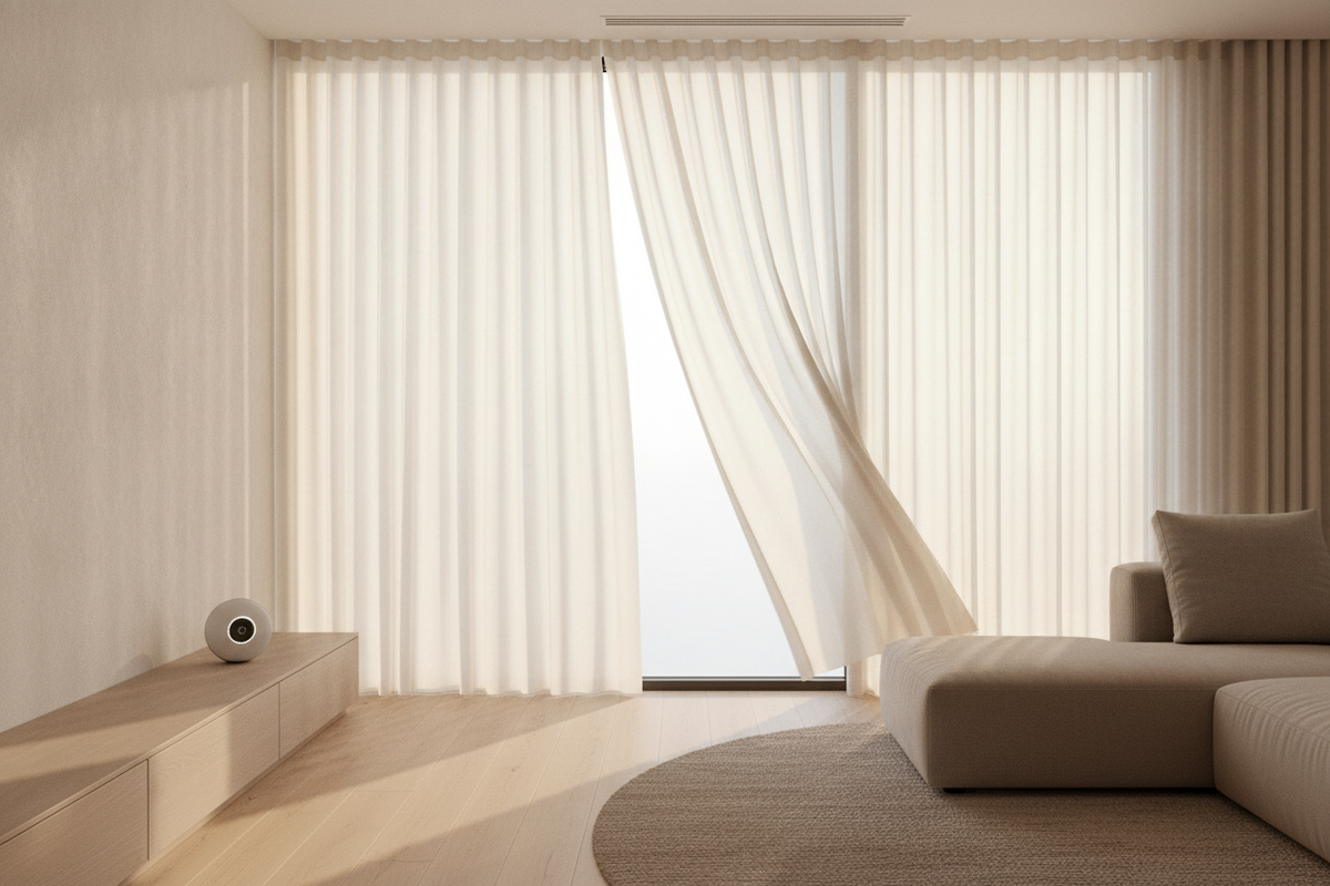 Do It Yourself Window Blinds: Mechanical Construction, Slat Architecture, and Smart Motor Automation