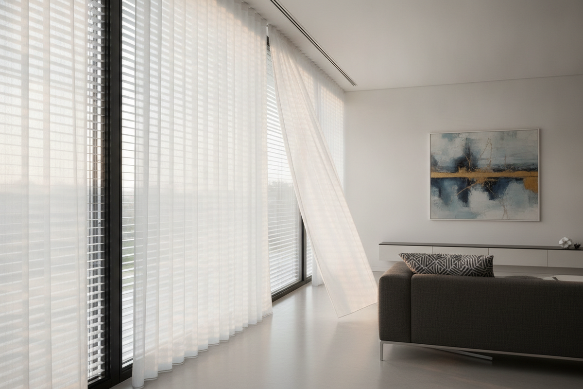Blinds Inside Door Architecture: Sealed Glass Mechanics, Smart Motorization, and Surface-Mount Alternatives