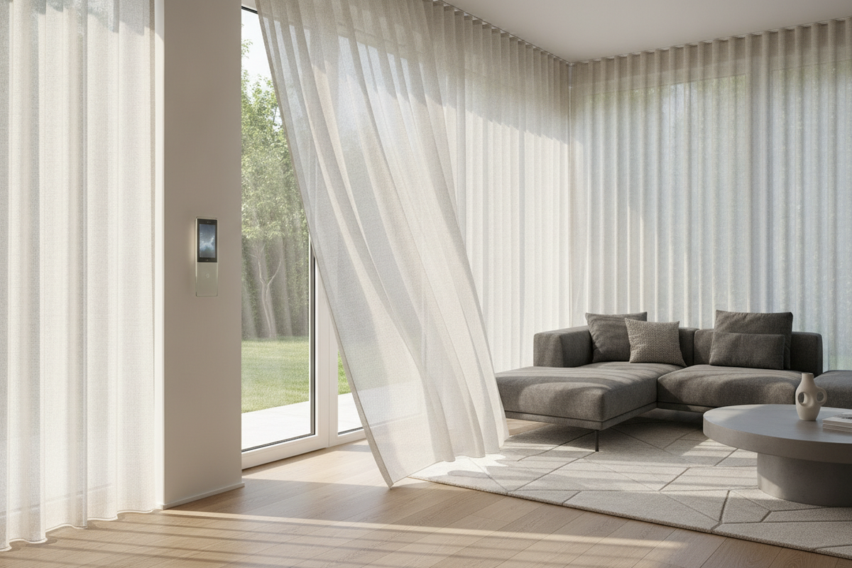 European Window Blinds Architecture: Tilt-and-Turn Mechanics, Mounting Clearances, and Smart Automation