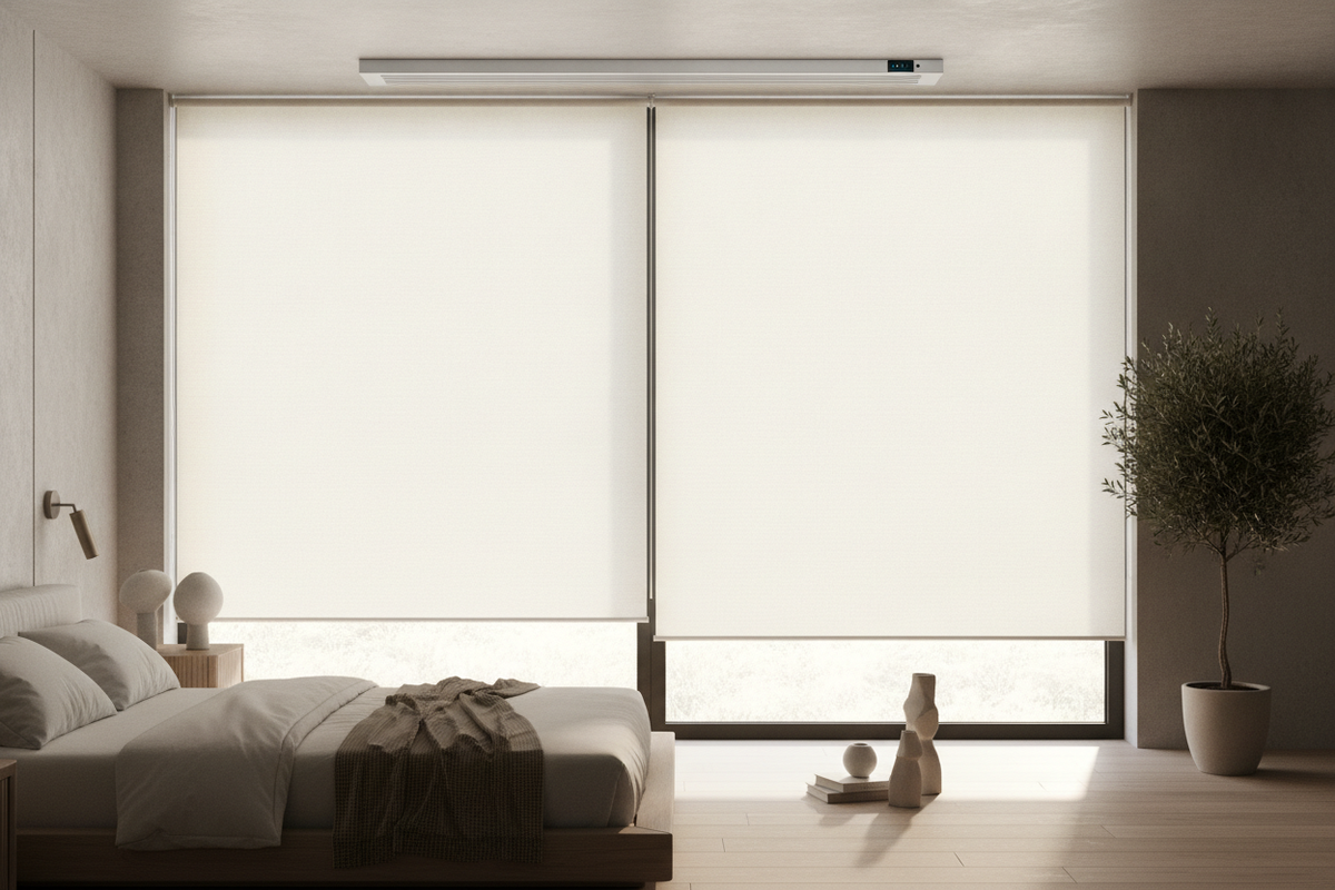 Easy Installation Blinds Architecture: Mounting Mechanics, Modular Cassettes, and Smart Motor Integration