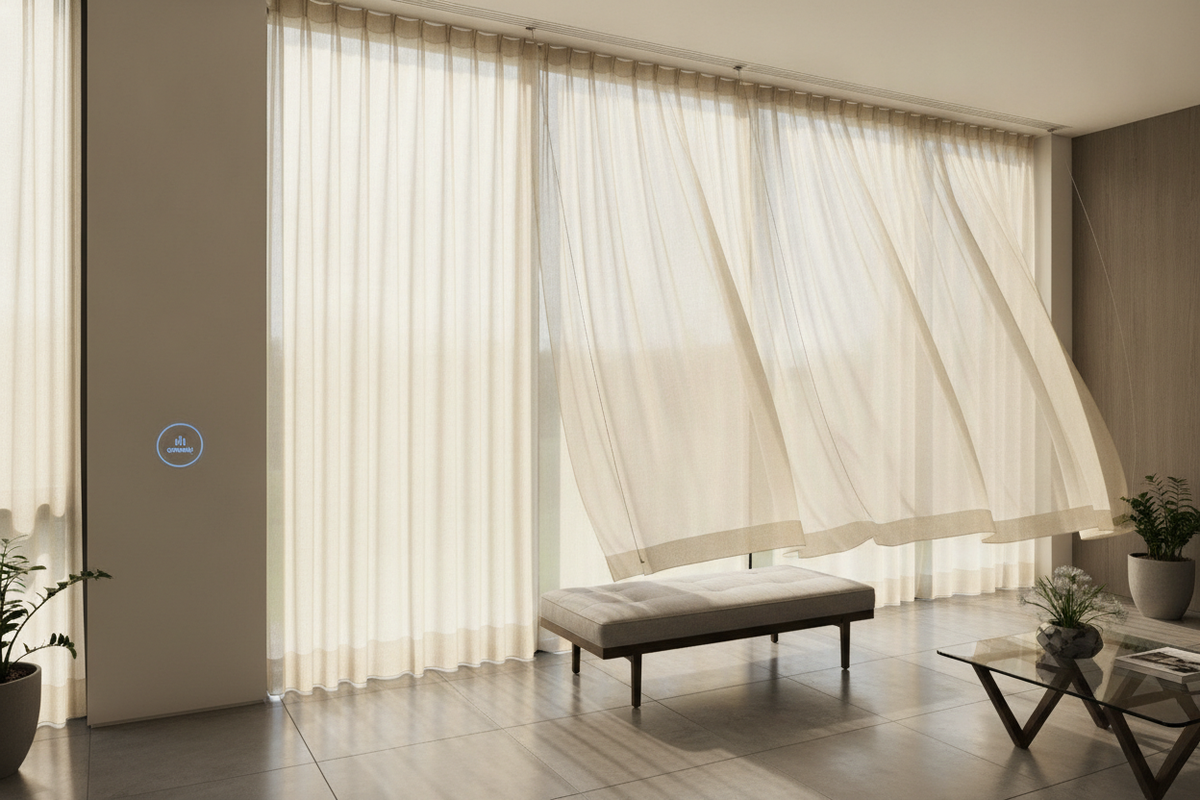 Clip-On Blinds Architecture: Retention Mechanics, Door Clearances, and Smart Automation
