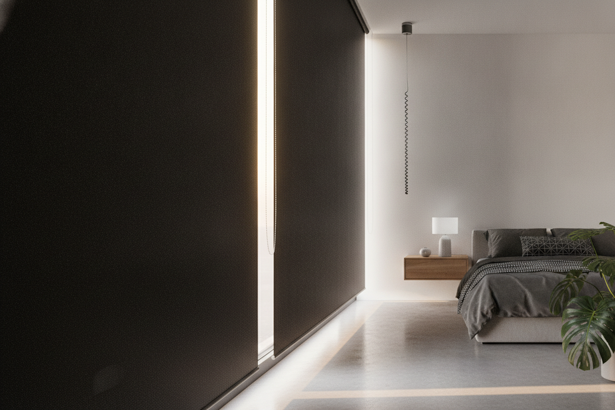 Shades Vinyl Architecture: Moisture Resilience, Blackout Mechanics, and Smart Motor Automation