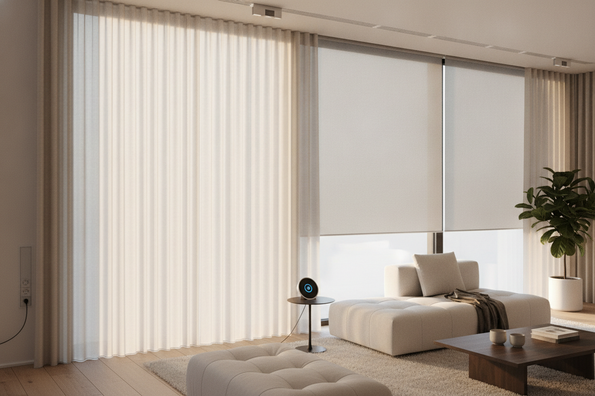Electric Blinds for Windows: Motor Architecture, Power Delivery, and Smart Integration