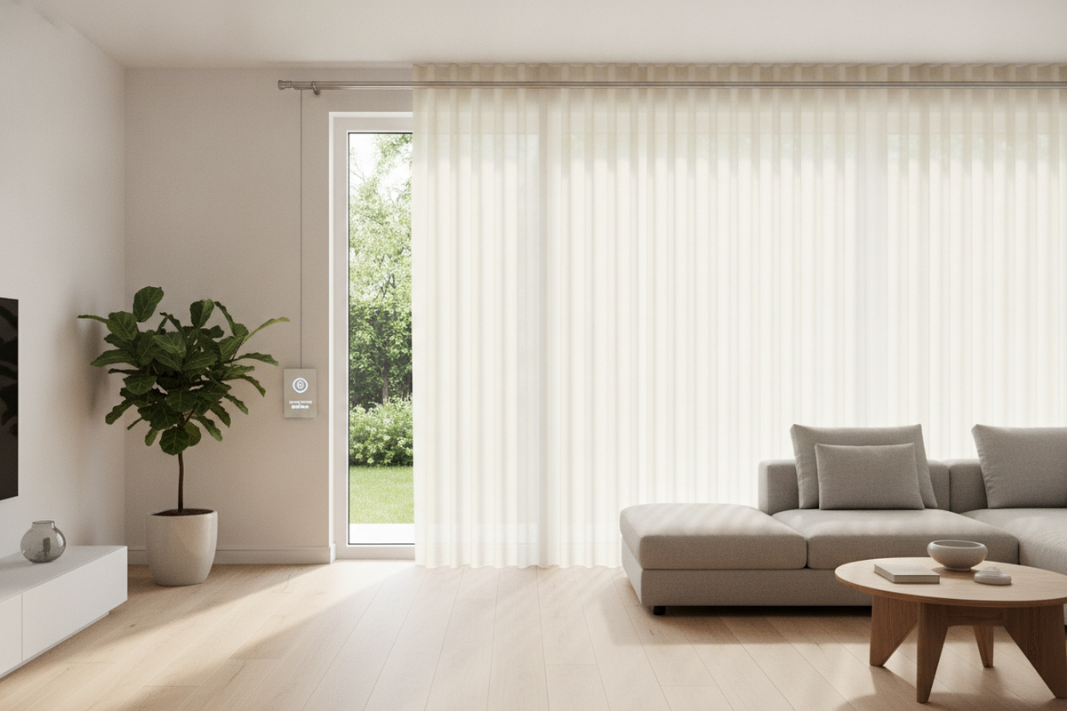 Electric Roller Blinds: Tubular Motor Mechanics, Power Architecture, and Smart Home Integration