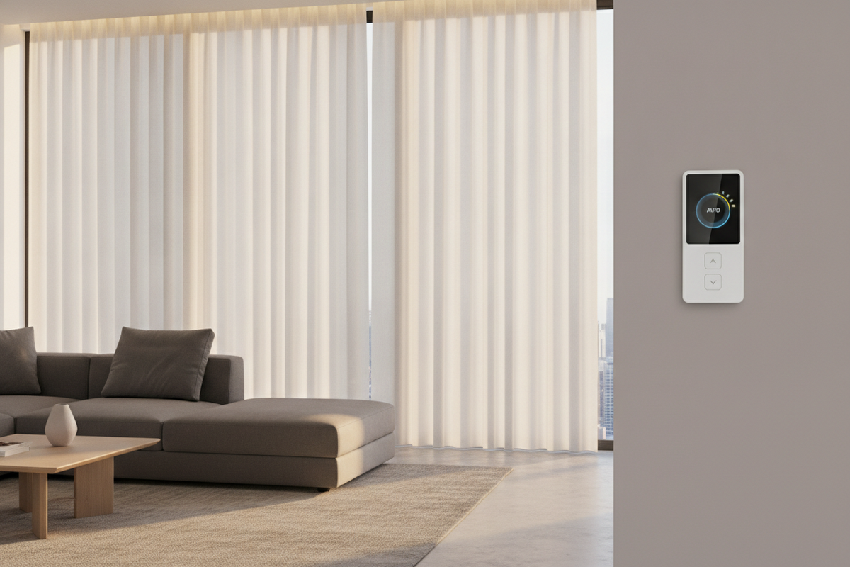 Electric Venetian Blinds Architecture: Tilt-Lift Mechanics, Power Systems, and Smart Control