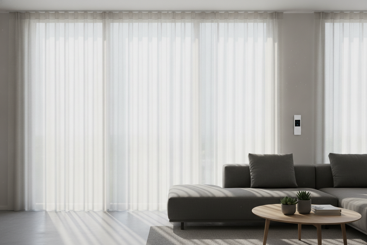 Electric Window Blinds and Shades: Engineering, Power Systems, and Smart Control Architecture