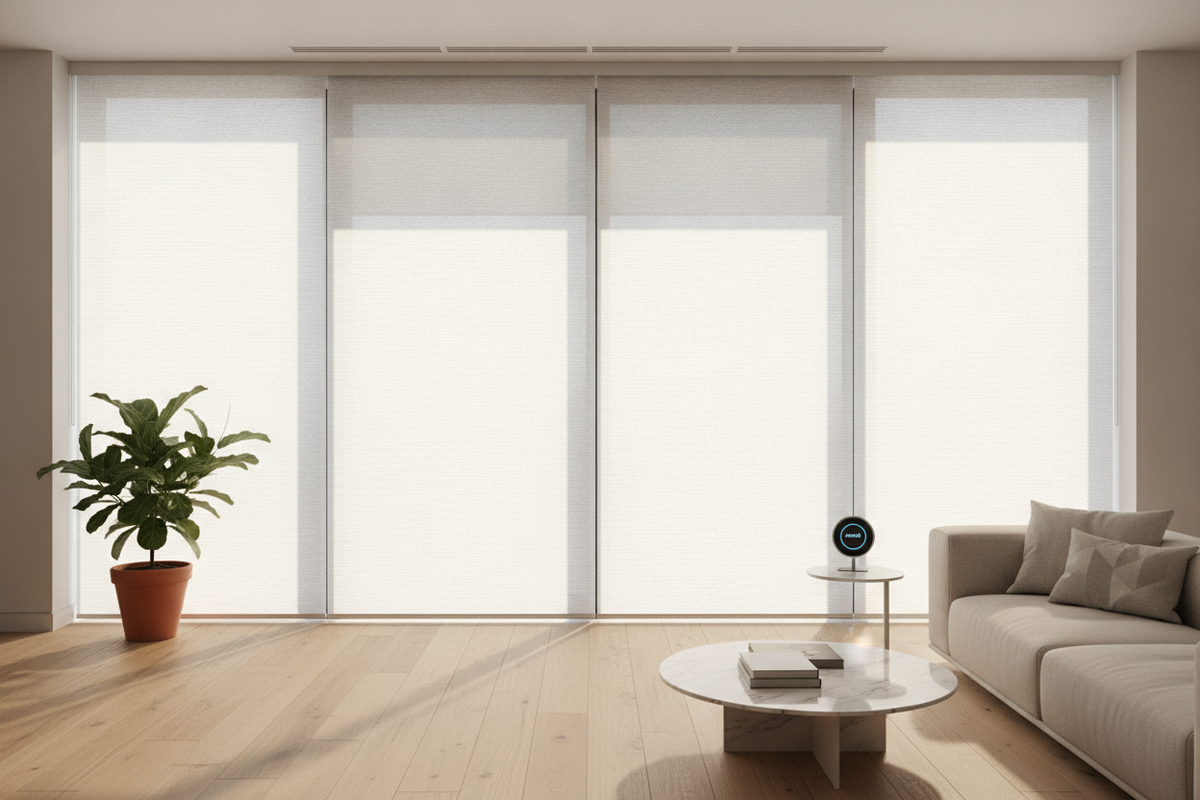 Layering Blinds with Shades: Architectural Design, Mounting Clearances, and Smart Dual Automation