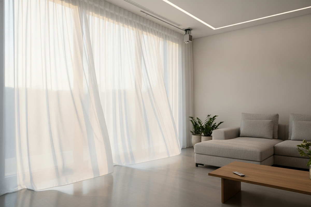 Screens for Shade Architecture: Retractable Mechanics, Fabric Openness, and Smart Motor Automation