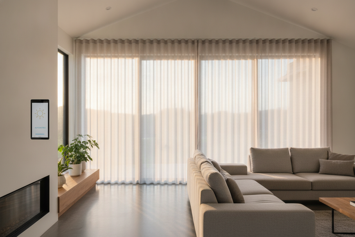 Motorized Blinds Architecture: Power Systems, Control Protocols, and Automation Planning