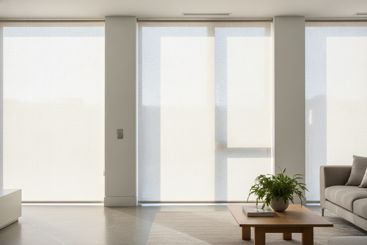 Linen Roller Shades: Fabric Weaves, Light Control, and Modern Smart Customization