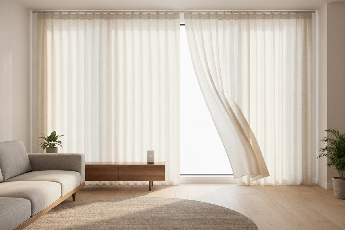 Motorized Drapes: The Complete Guide to Tracks, Power, and Smart Controls