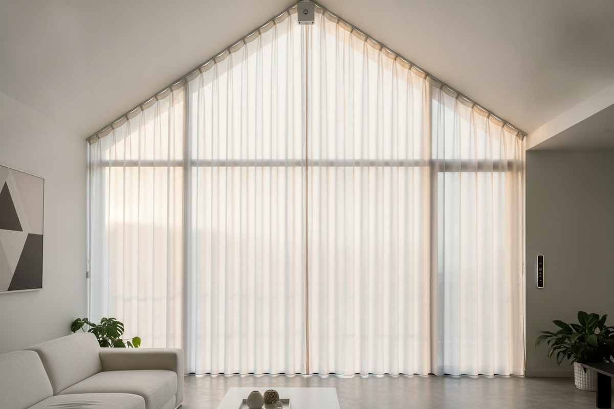 Blinds for Trapezoid Windows: Mechanics, Motorization, and Geometric Fitting Guide
