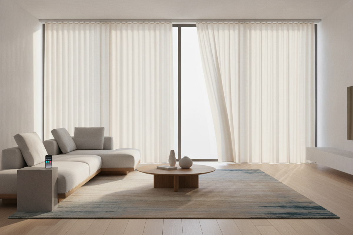 Custom Motorized Shades: How to Choose Smart Blinds
