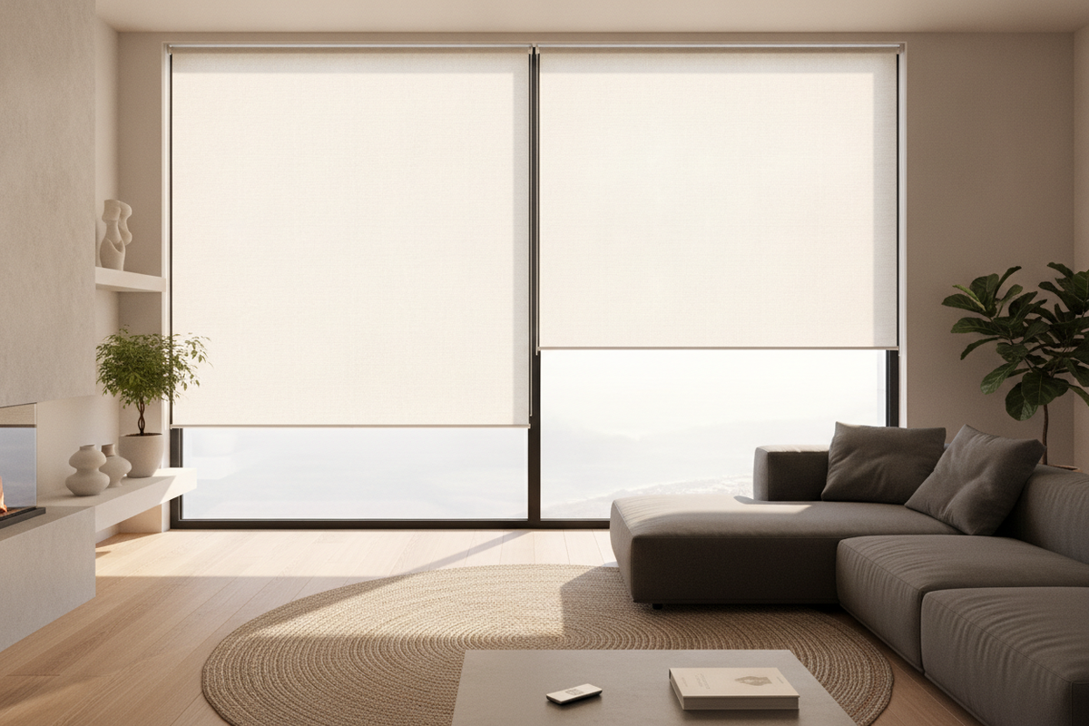 Multiple Blinds on One Headrail: Wide Window Guide