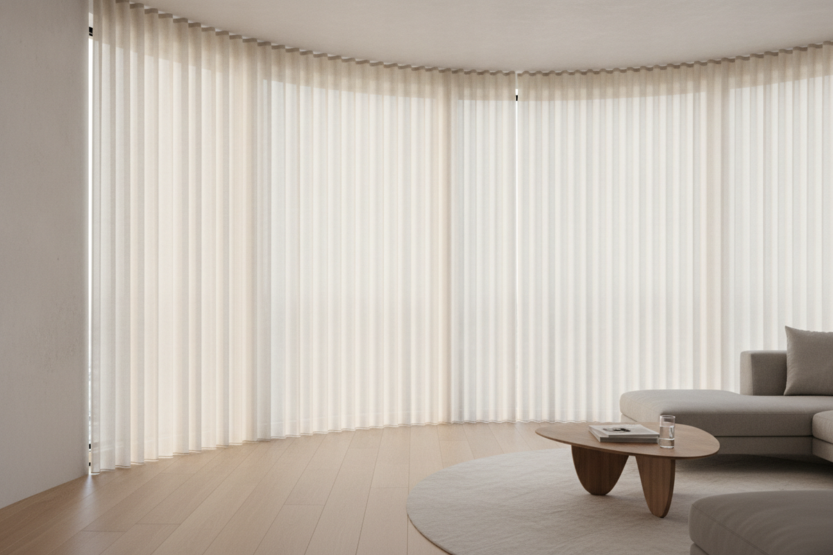 Half Circle Window Shades: Best Styles for Curved Glass
