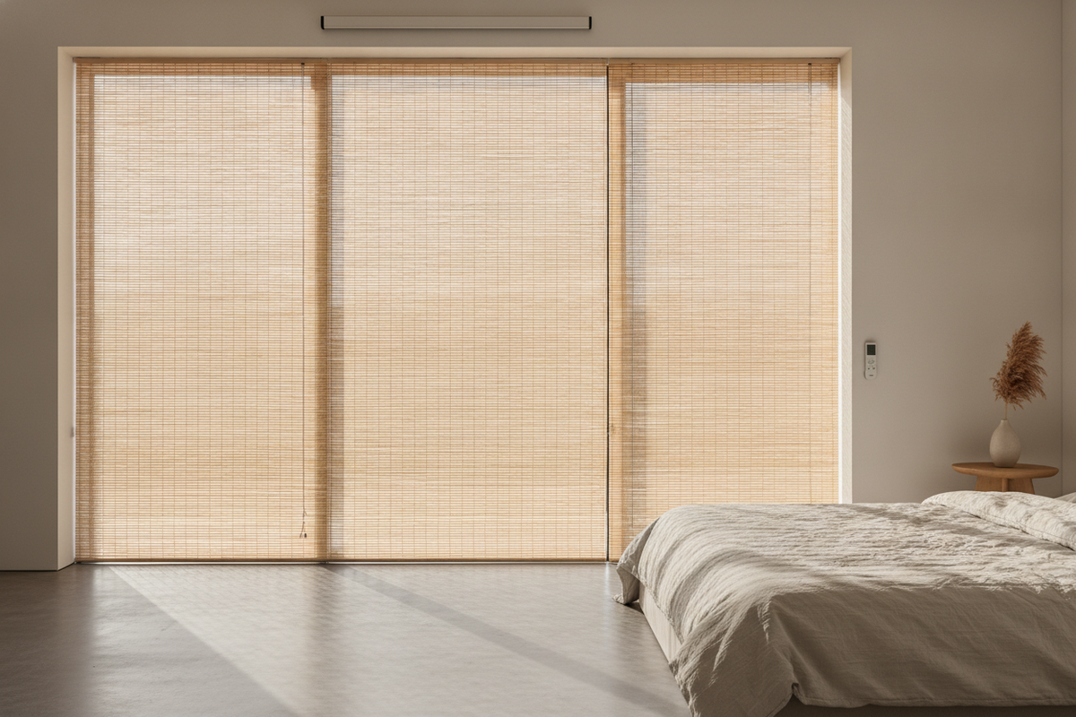 Exterior Bamboo Roller Blinds: Setup and Care Guide