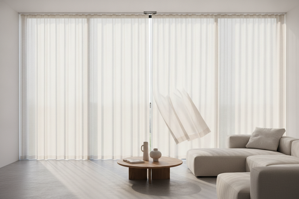 Exterior Roll Up Solar Shades: How They Work