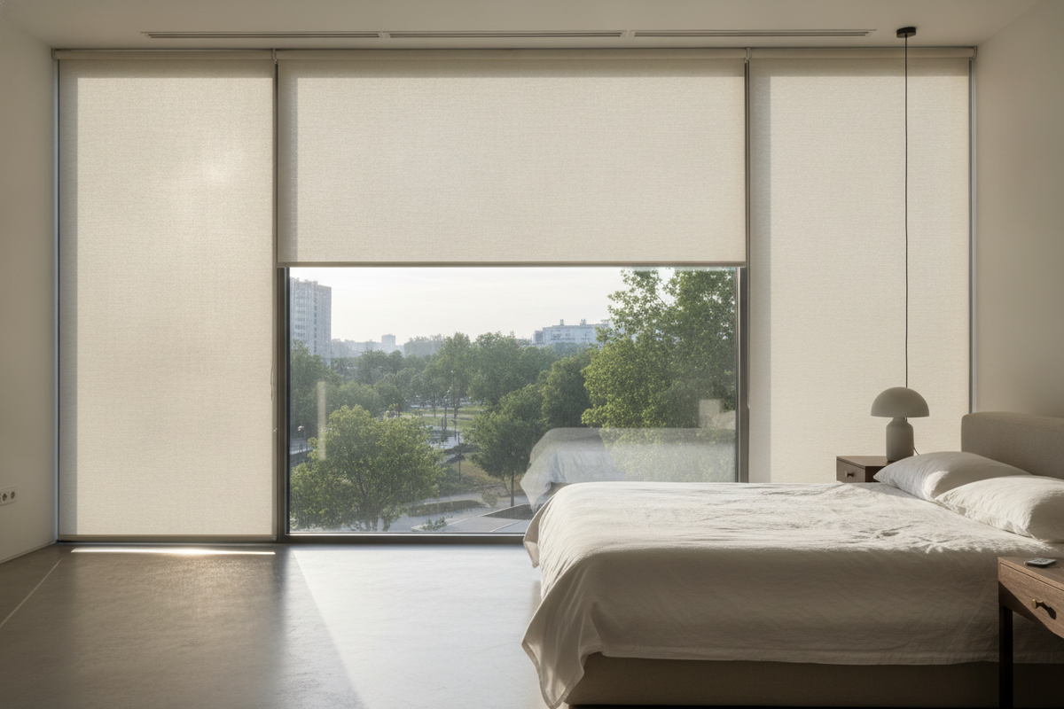 Extra Wide Roller Shades: How to Plan Your Setup