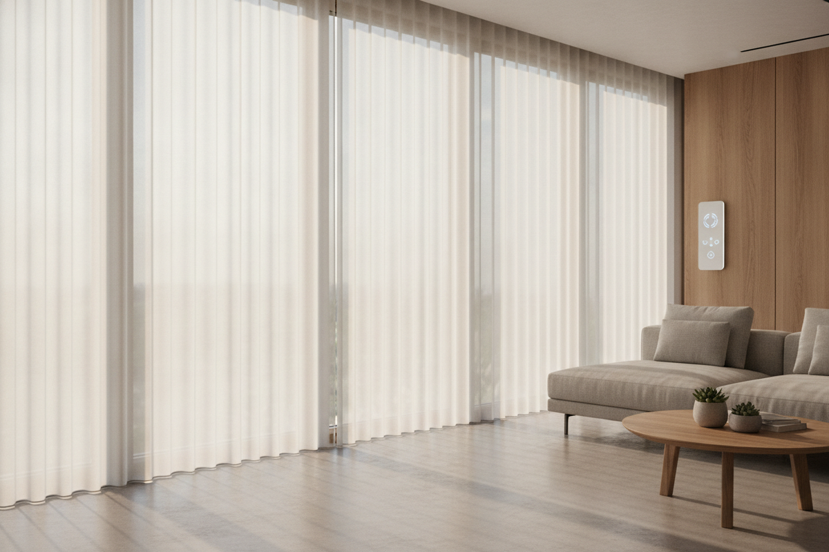 Fabric Horizontal Blinds: Motorization and Setup Guide