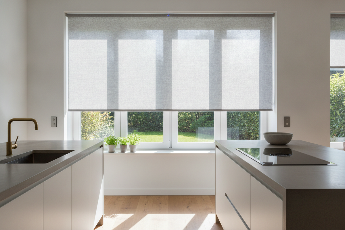 Fabric Blinds for Kitchen Windows: How to Choose