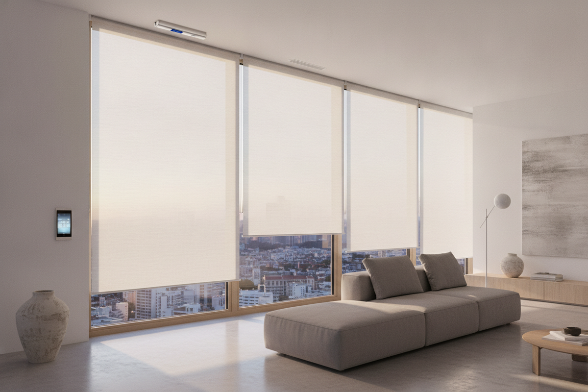 Blinds Screen Guide: Solar Fabrics and Smart Motors