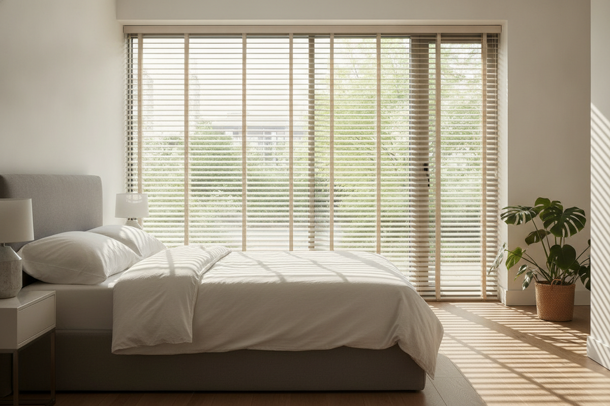 Off-White Faux Wood Blinds: Style and Buying Guide