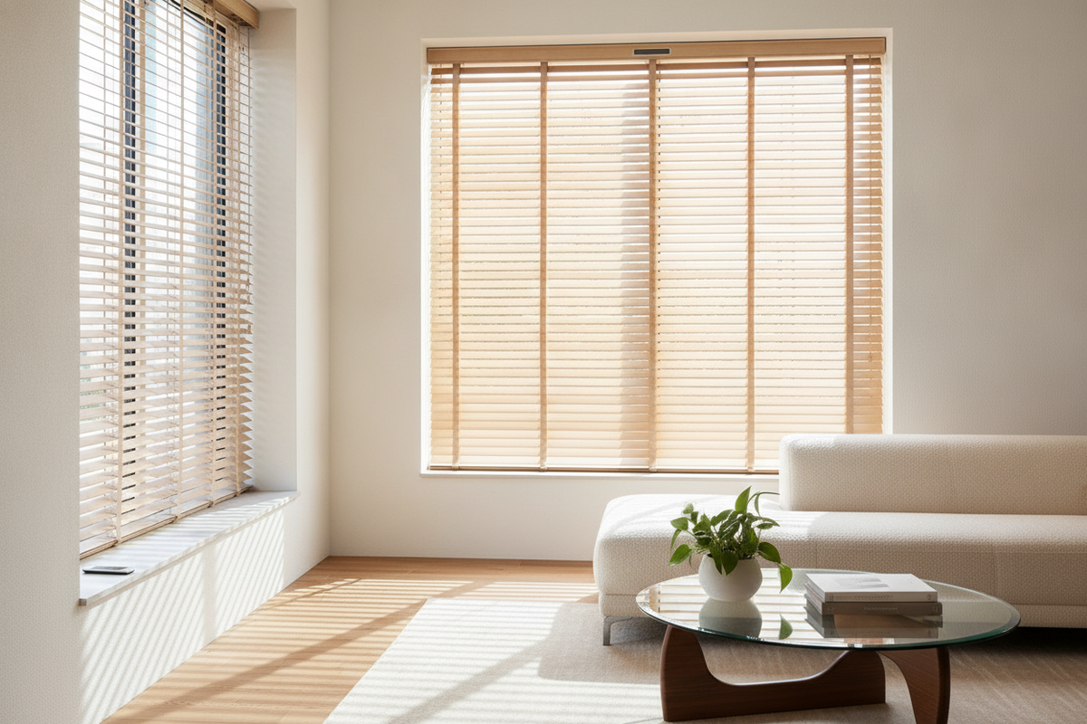 Faux Wood Blinds 22 Inch: Sizing and Automation