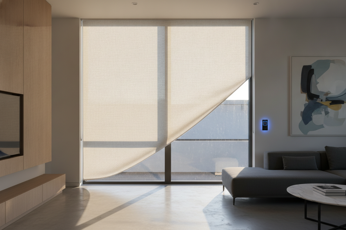 Telescoping Roller Shade: How to Fix Uneven Rolling