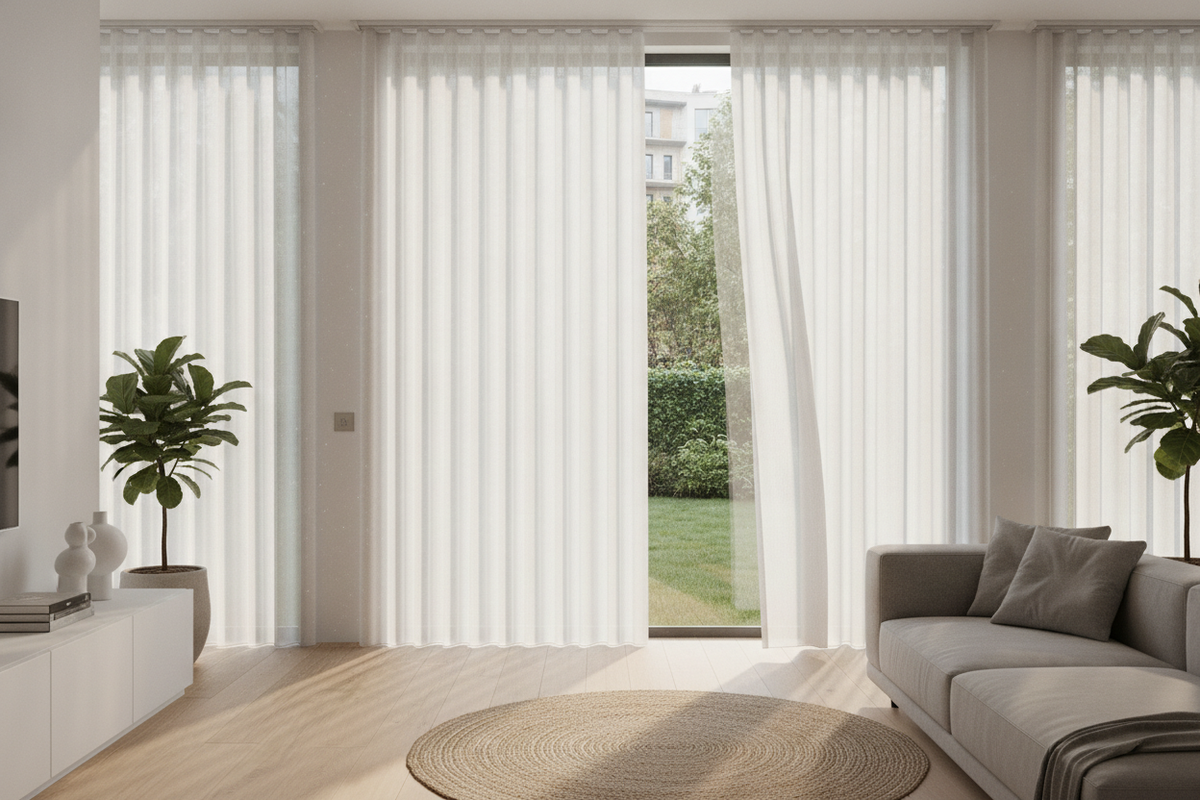 Floor-to-Ceiling Vertical Blinds: Planning Guide