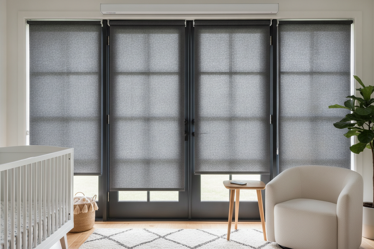 Blackout French Door Blinds: How to Choose and Fit