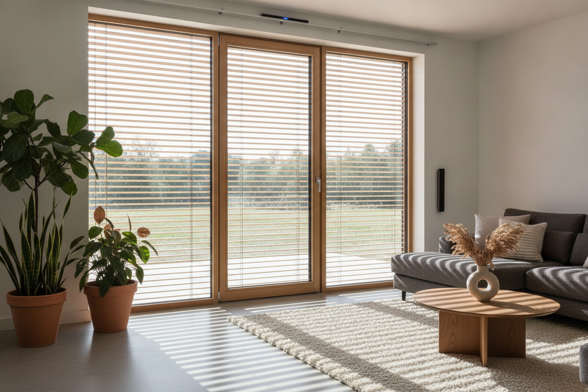 Wood Blinds for Door Windows: Fit and Buying Guide