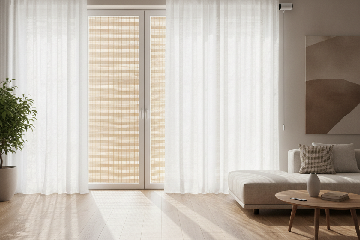 French Door Bamboo Blinds: How to Choose the Right Fit
