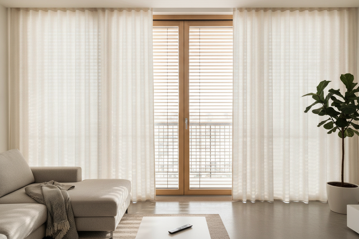 Horizontal Blinds for Patio Doors: Clearance and Fit