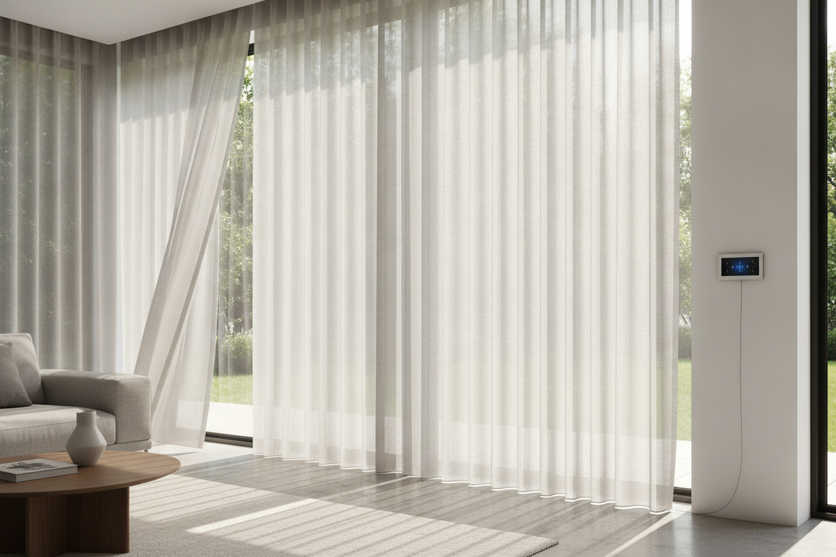 Heat Blocking Window Shade: How to Choose and Automate