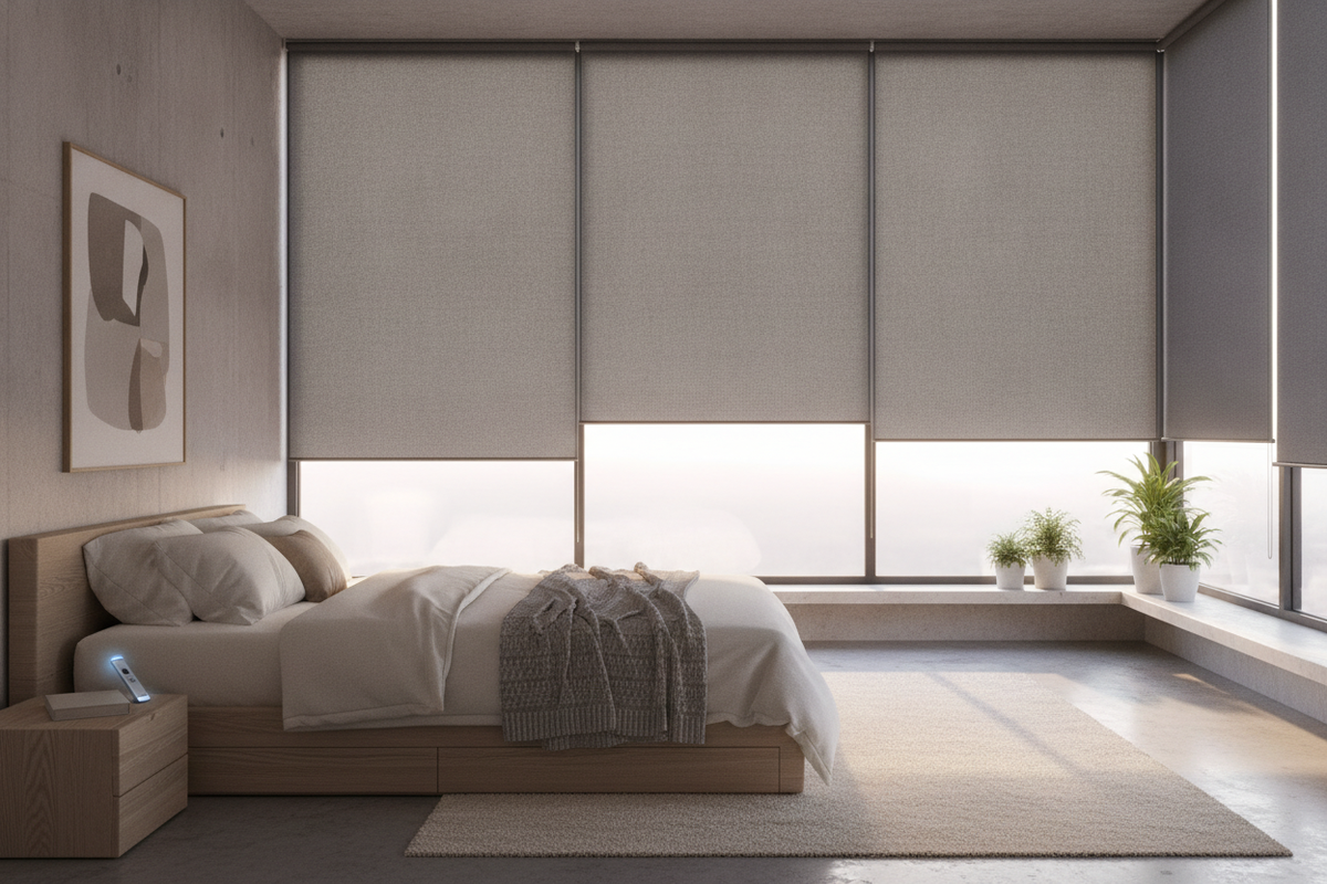Heavy Duty Outdoor Roller Shade: What to Look For