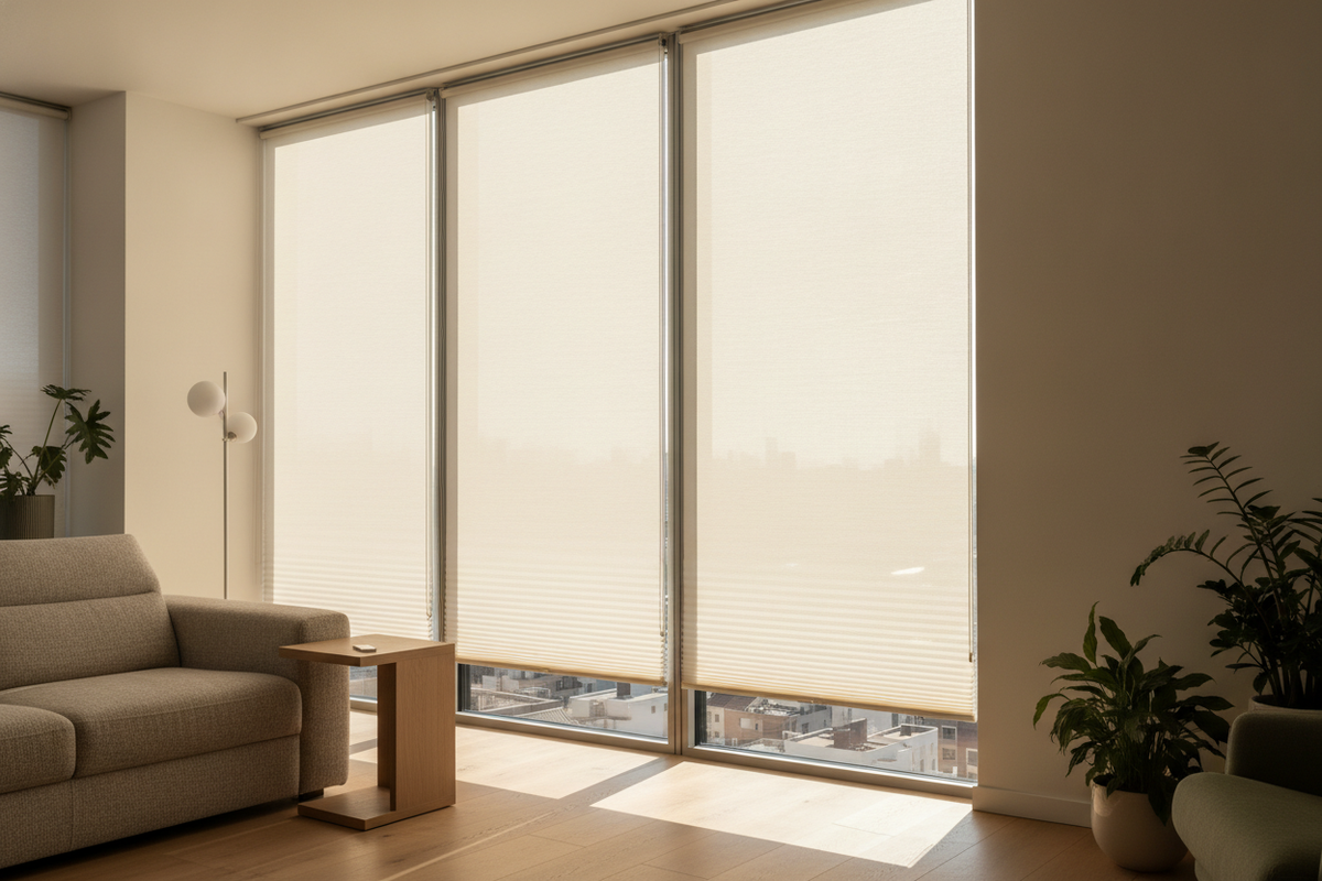 Cellular Shades with Side Tracks: A Complete Guide