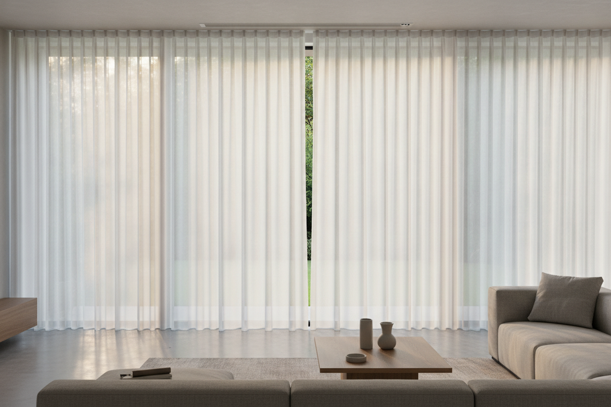 Horizontal Window Shade Styles and Automation Guide